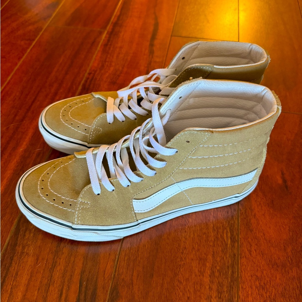 Vans Sk8-Hi Golden Brown
